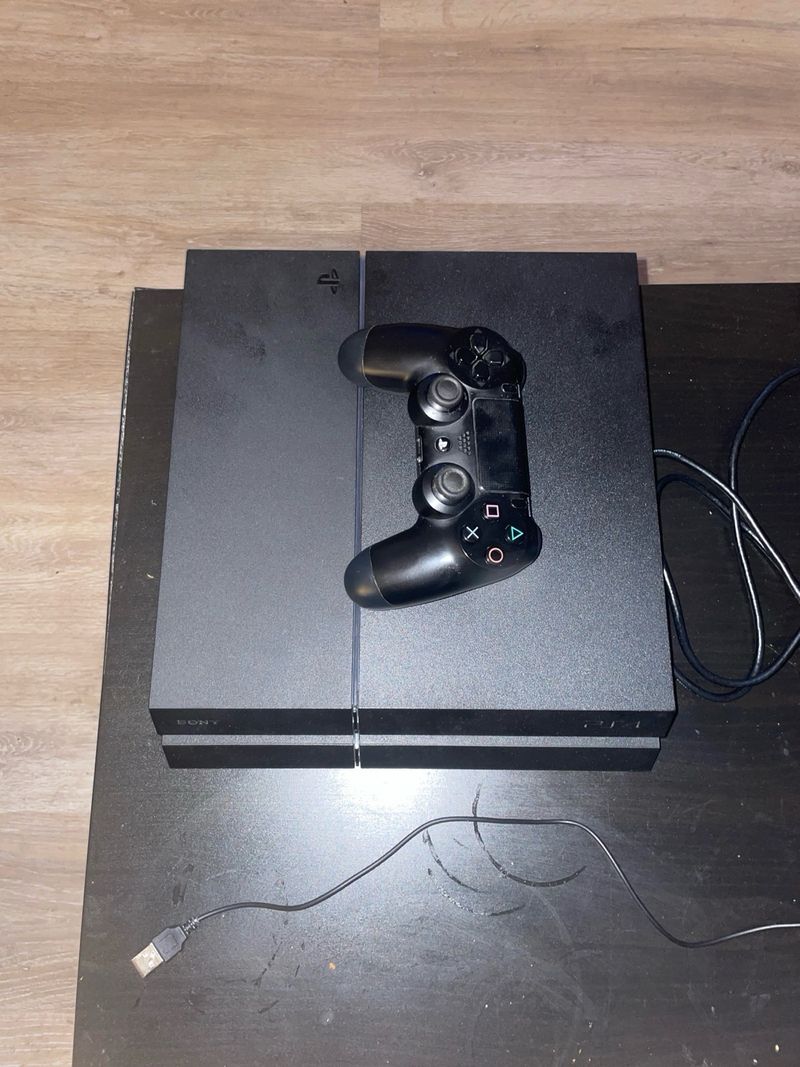 PS4 (PlayStation 4) Negra afbeelding 7