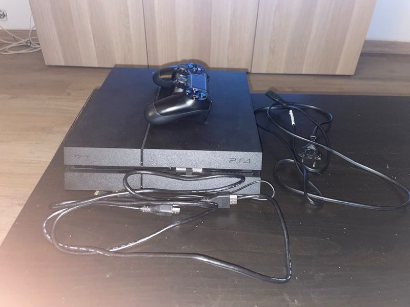 PS4 (PlayStation 4) Negra afbeelding 3