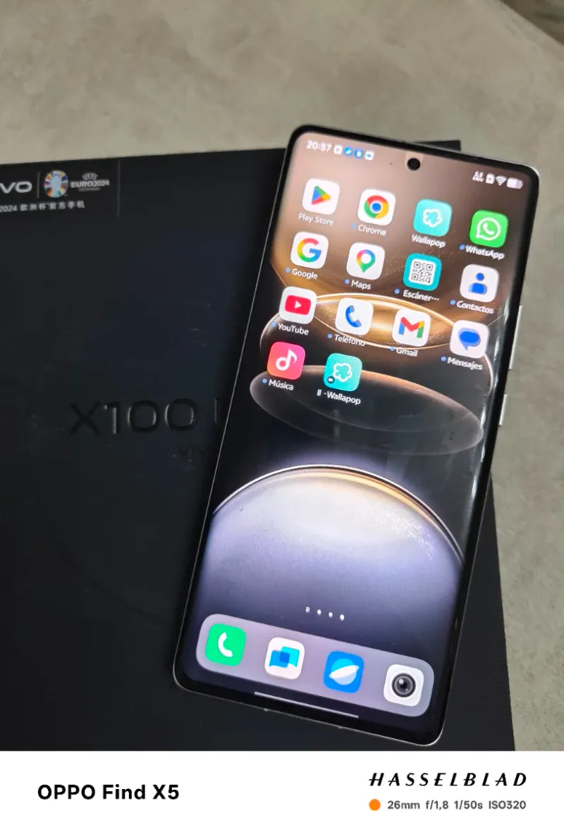 Vivo X100 Ultra 512GB Negro
