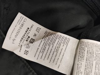 Pantalones Emporio Armani Negro/Verde