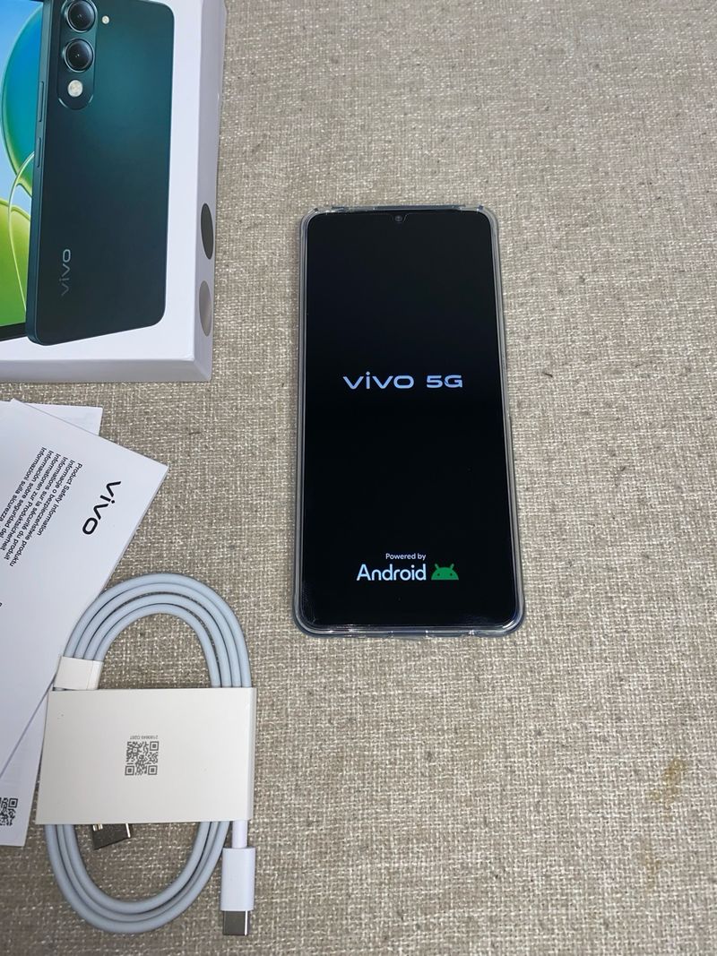 Movil VIVO Y29s 5G Negro/Verde afbeelding 3