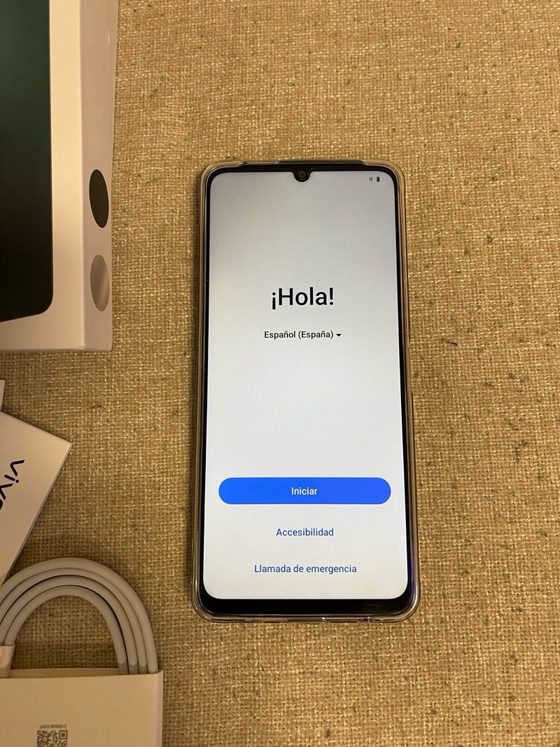 Movil VIVO Y29s 5G Negro/Verde afbeelding 5