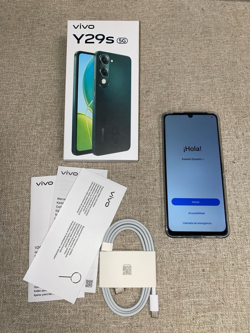 Movil VIVO Y29s 5G Negro/Verde afbeelding 4