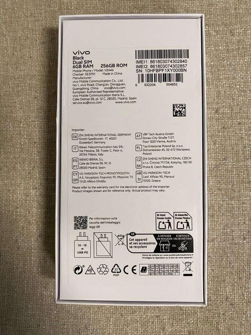 Movil VIVO Y29s 5G Negro/Verde afbeelding 6