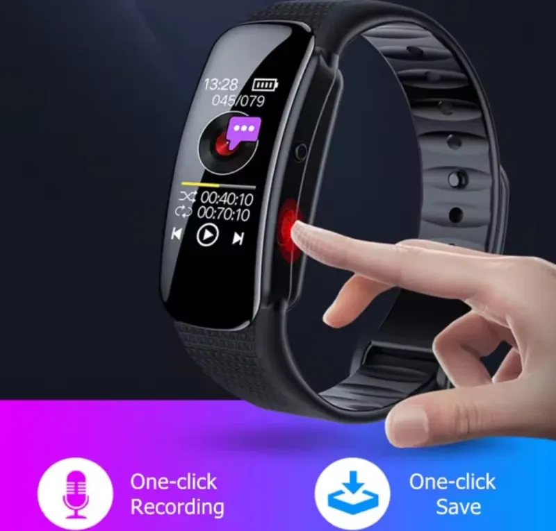 Reloj Inteligente Grabadora de Voz