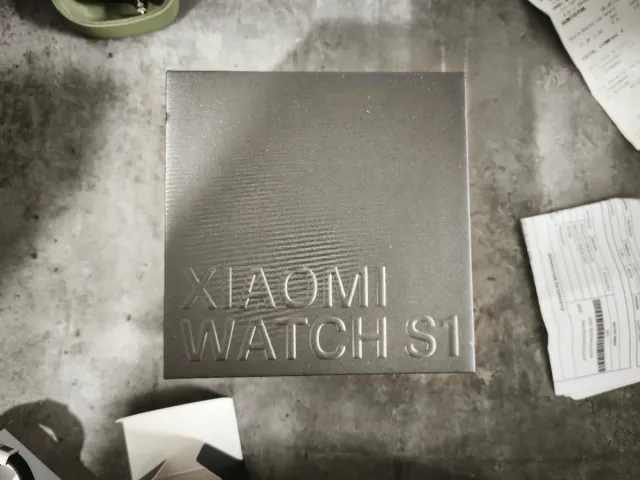 Xiaomi Watch S1 Plata