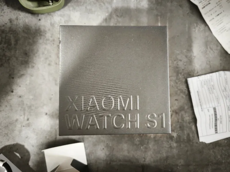 Xiaomi Watch S1 Plata