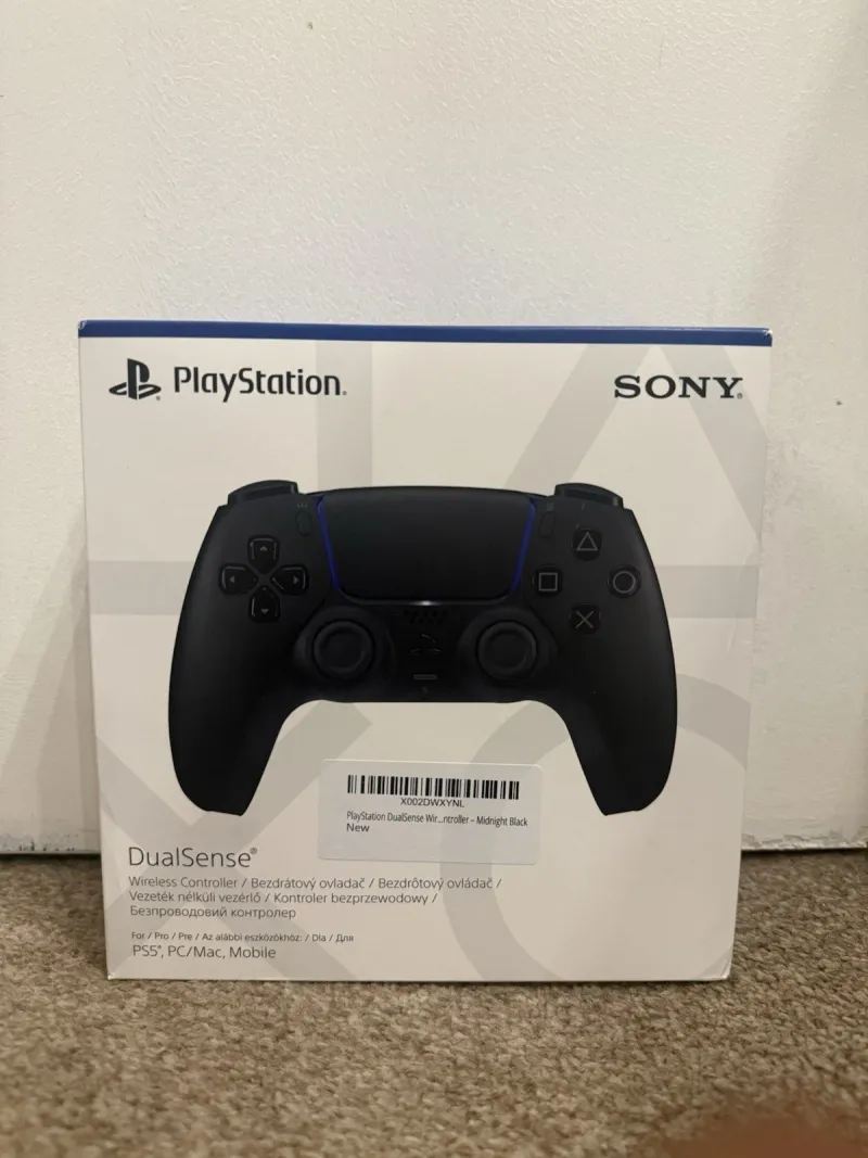 Mando DualSense Midnight Black PS5