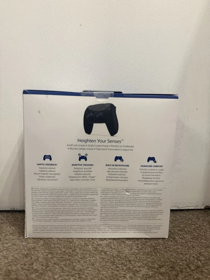 Mando DualSense Midnight Black PS5 afbeelding 2