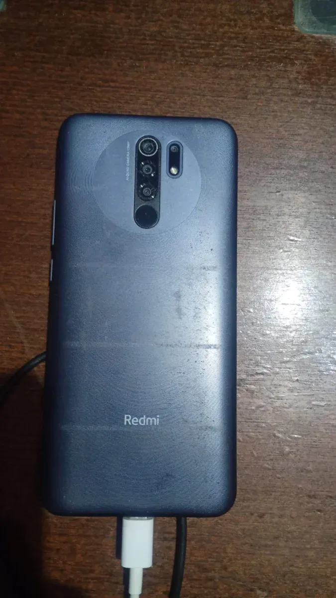 Xiaomi Redmi 9 Negro afbeelding 2