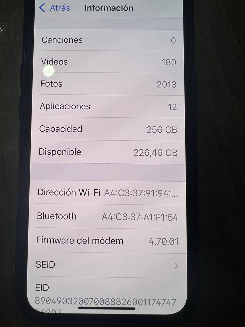 iPhone 13 Pro 256GB Plata afbeelding 4