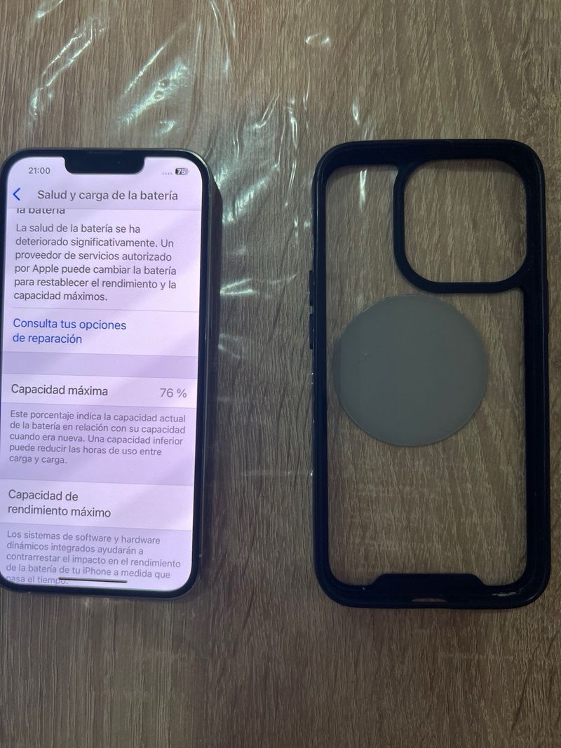 iPhone 13 Pro 256GB Plata afbeelding 2