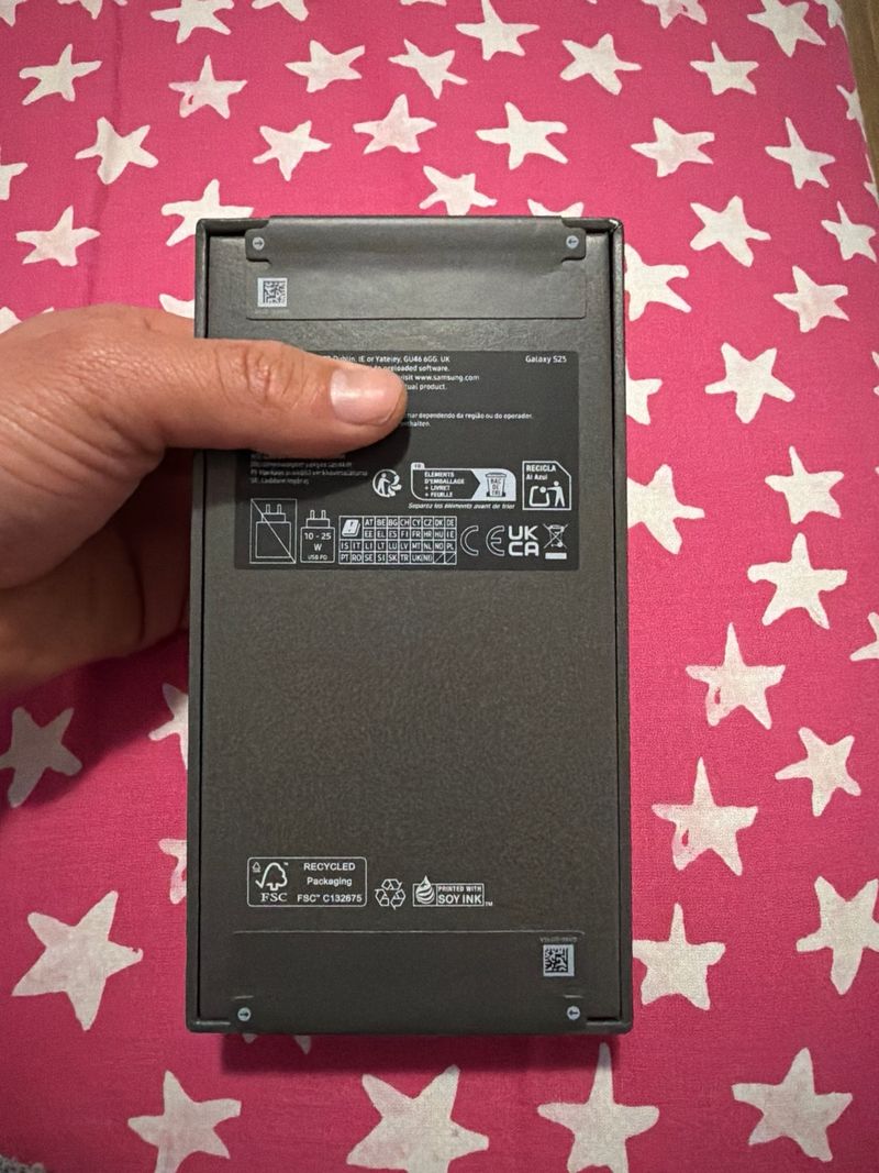 Samsung Galaxy S25 afbeelding 2