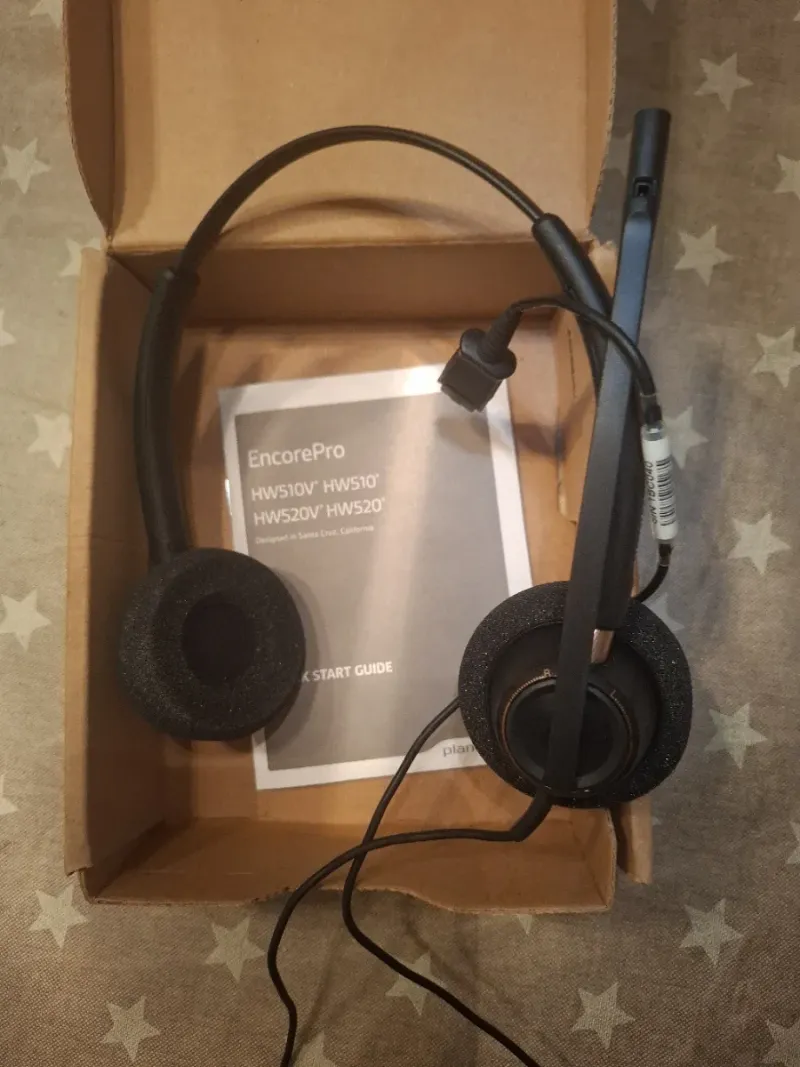 Auriculares Plantronics EncorePro 520 afbeelding 2