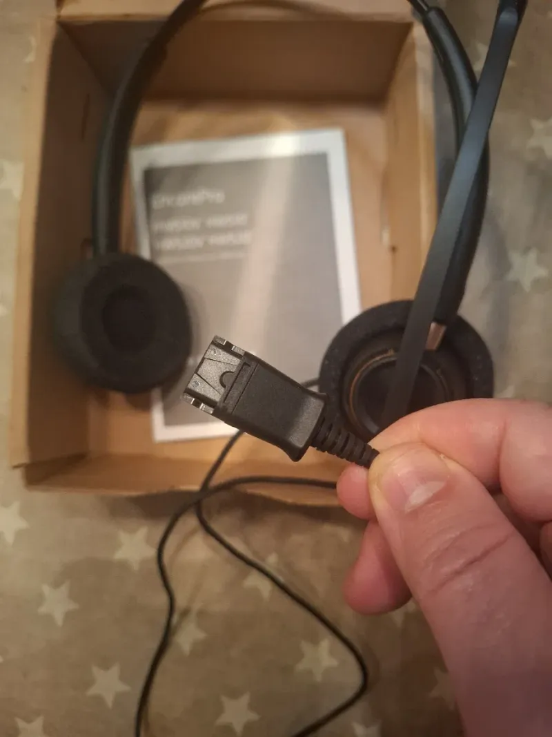 Auriculares Plantronics EncorePro 520 afbeelding 3
