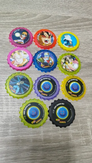 Chaps Dragon Ball Z GT Colección