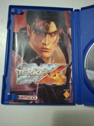 Tekken 4 PlayStation 2 PS2