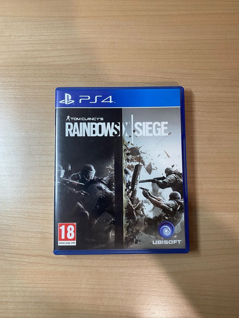 Rainbow Six Siege PS4