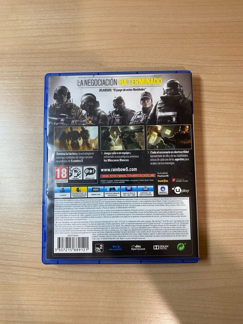 Rainbow Six Siege PS4 afbeelding 2