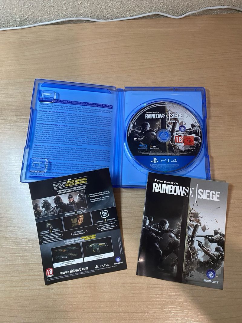 Rainbow Six Siege PS4 afbeelding 4