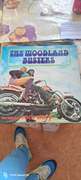 Vinilo The Woodland Busters - Rock Story