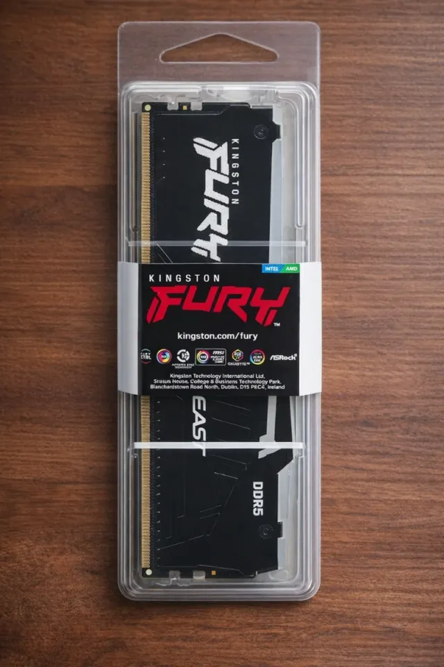 Kingston FURY Beast 32GB x2 6000MT/s RGB EXPO