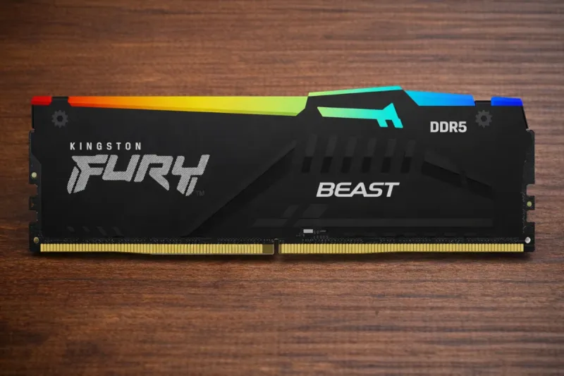 Kingston FURY Beast 32GB x2 6000MT/s RGB EXPO afbeelding 2
