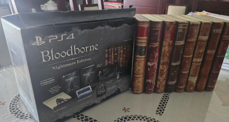 Bloodborne Nightmare Edition PS4