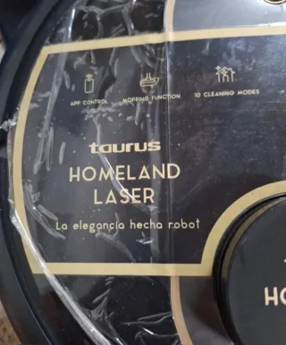 Aspirador Taurus Homeland Laser