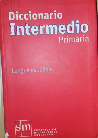 Diccionario Intermedio Primaria Lengua española
