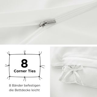 Ropa de cama blanca y marrón