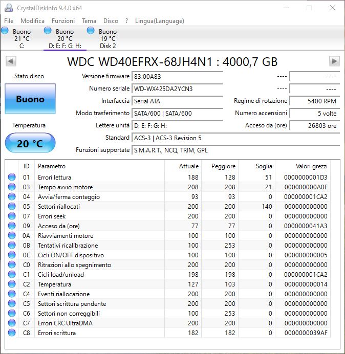 Disco Duro 4TB WD Red 3.5 NAS HDD afbeelding 2
