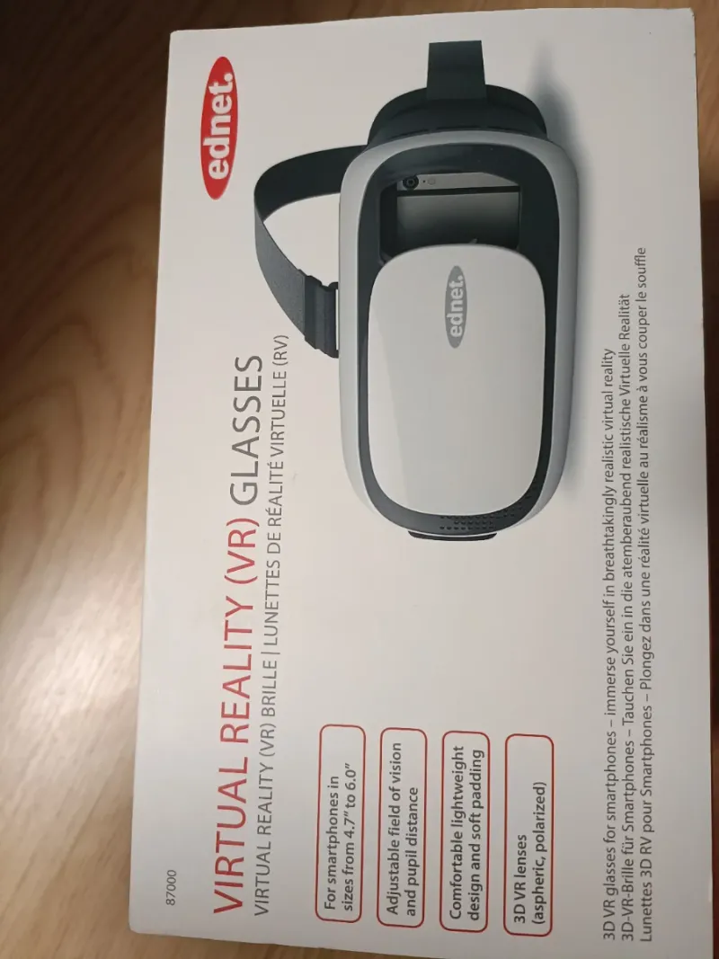 Gafas Realidad Virtual Ednet VR