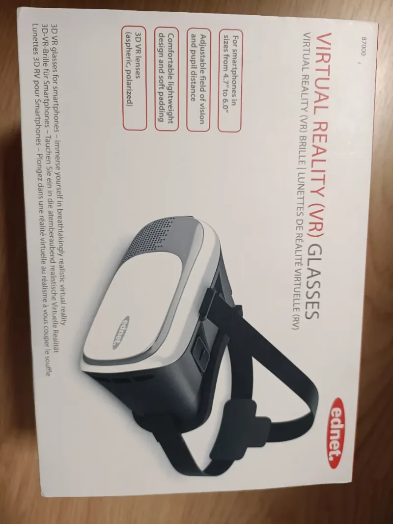 Gafas Realidad Virtual Ednet VR afbeelding 3