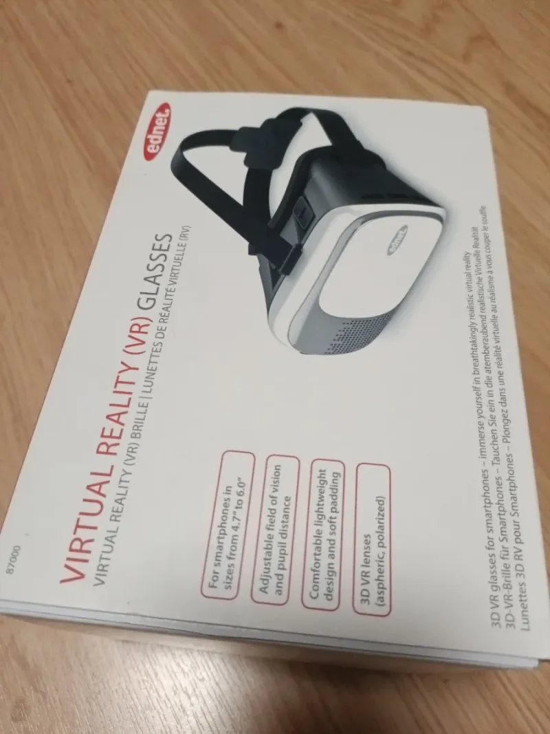 Gafas Realidad Virtual Ednet VR afbeelding 5