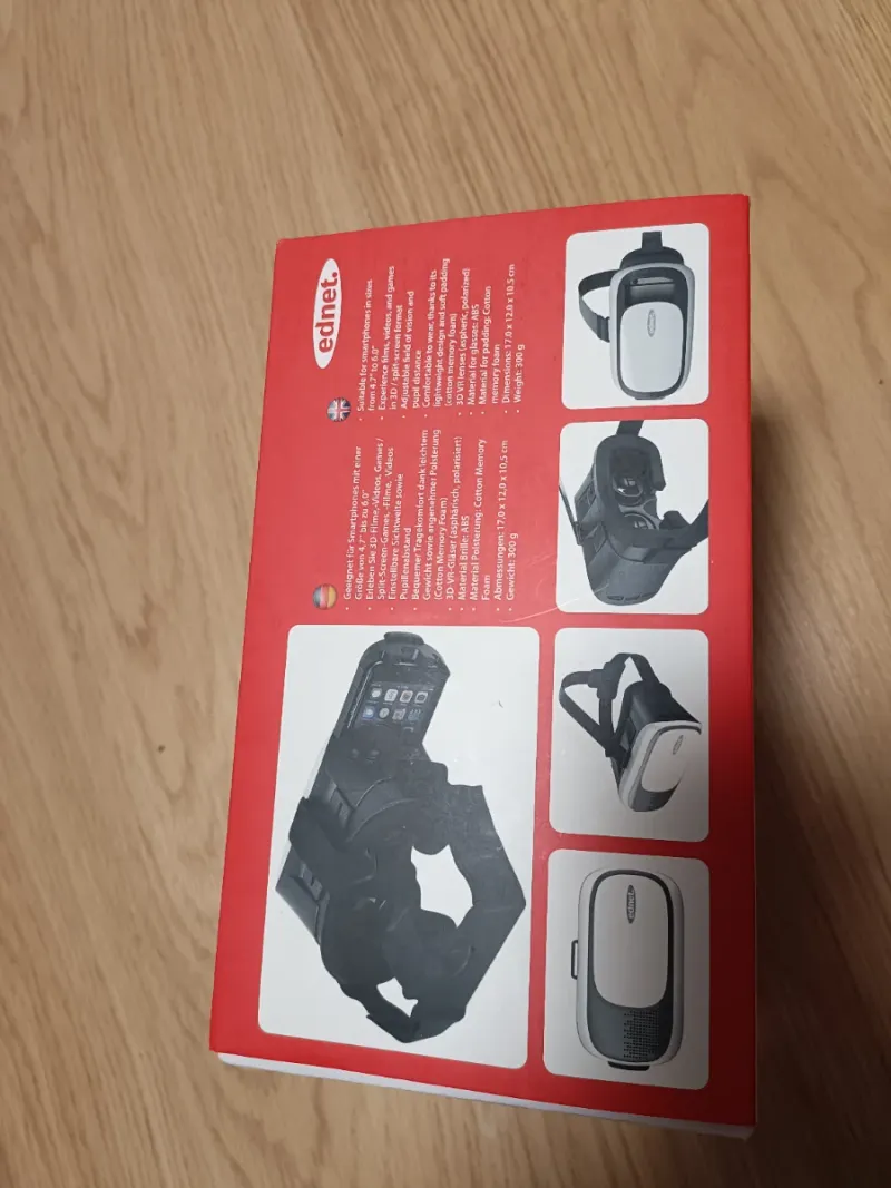 Gafas Realidad Virtual Ednet VR afbeelding 8