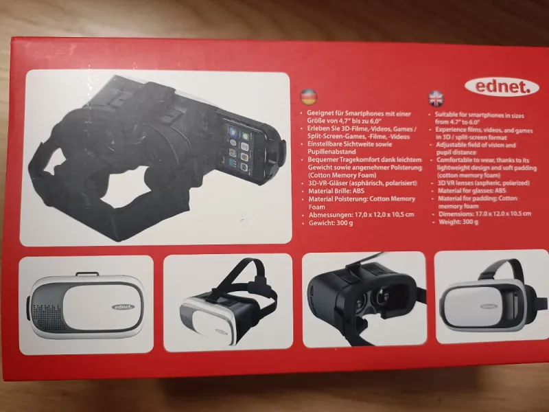 Gafas Realidad Virtual Ednet VR afbeelding 9