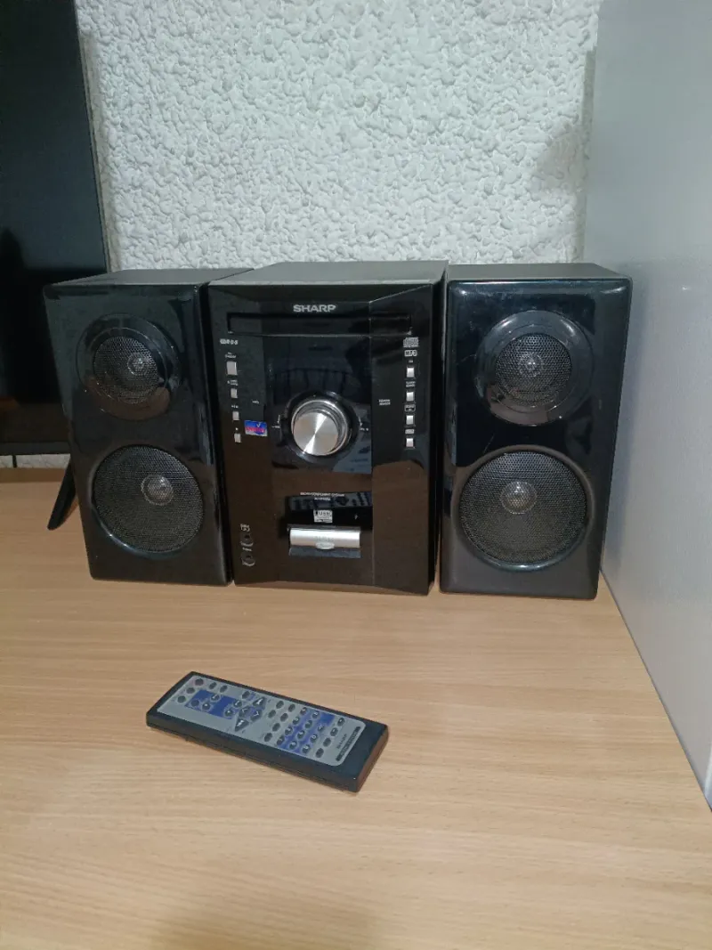 Stereo Sharp Nero afbeelding 2