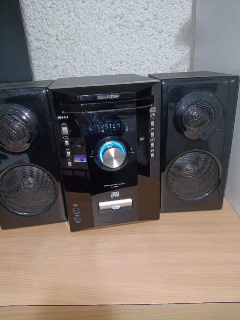 Stereo Sharp Nero afbeelding 3