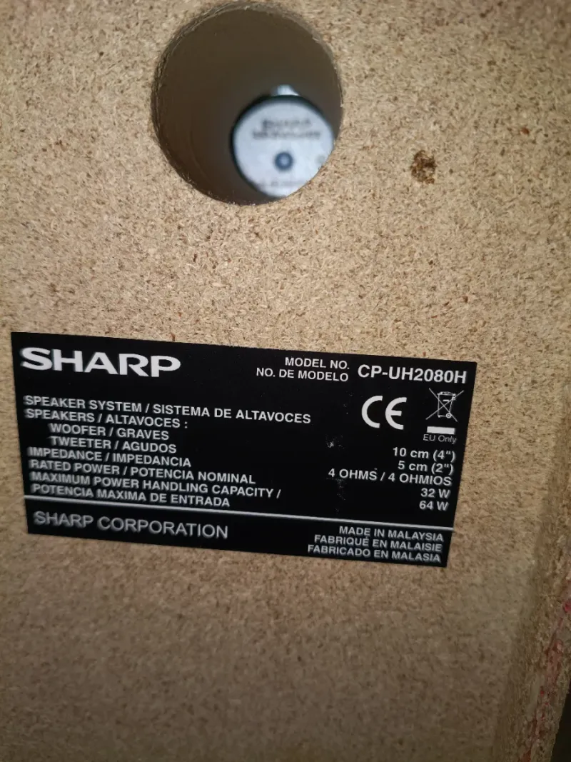 Stereo Sharp Nero afbeelding 7