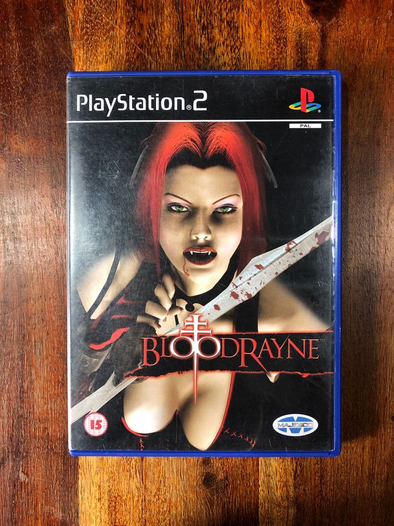 Bloodrayne para PS2