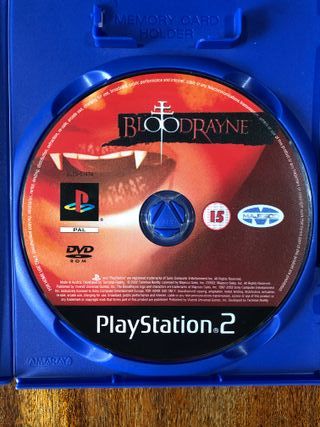 Bloodrayne ps2