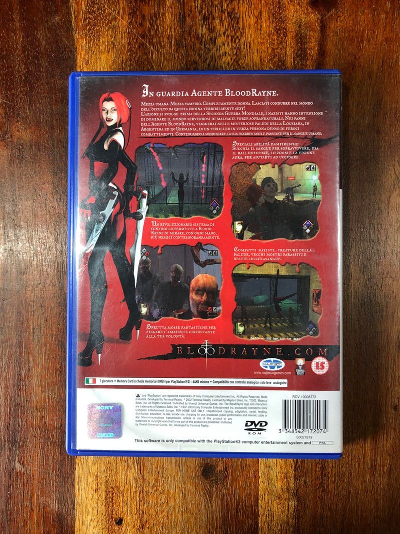 Bloodrayne para PS2 afbeelding 5