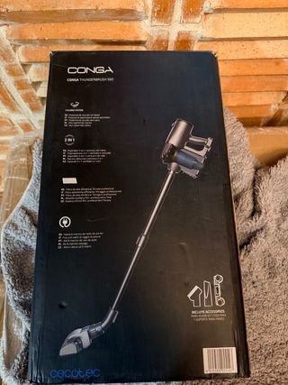 Aspirador Cecotec Conga Thunderbrush 560 2 en 1