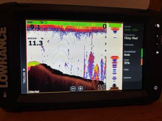 Lowrance ELITE-9Ti