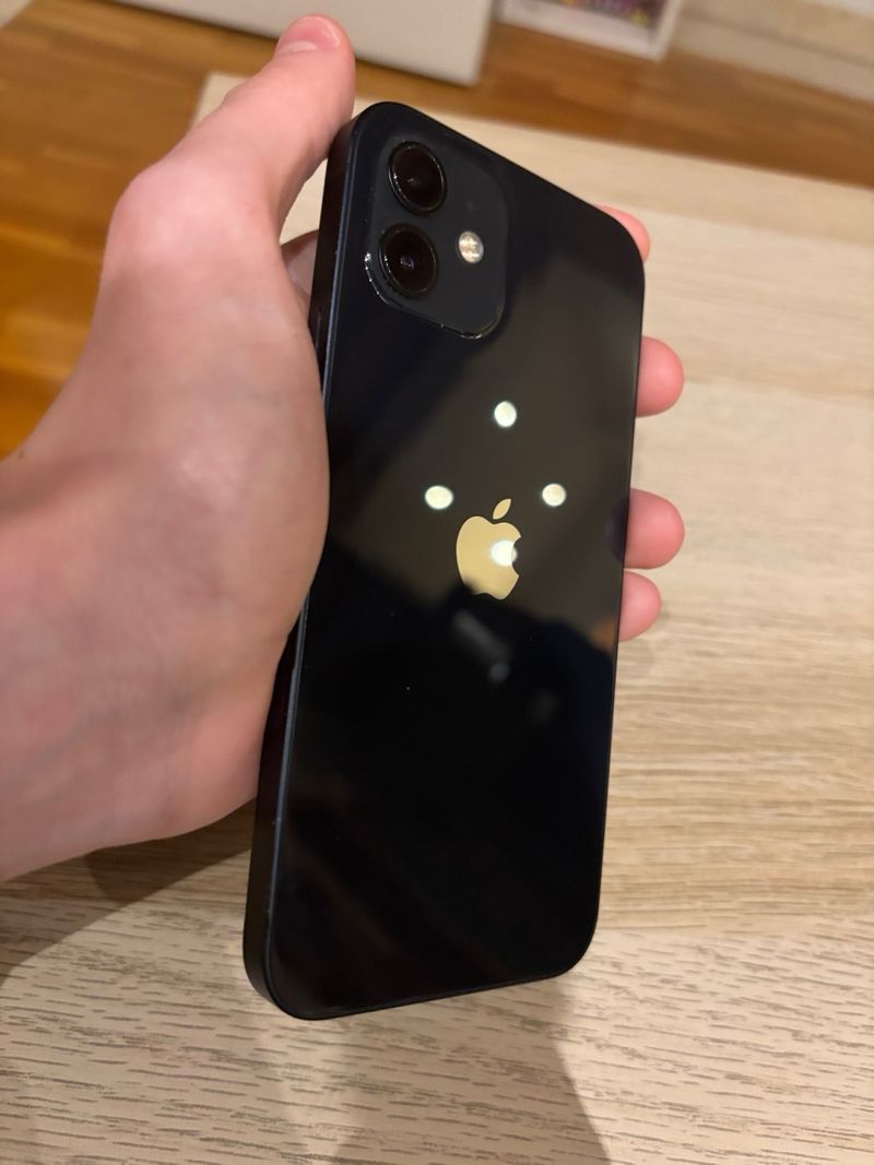 iPhone 12 128GB Negro afbeelding 2