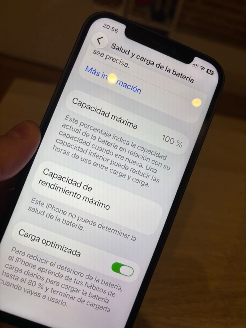 iPhone 12 128GB Negro afbeelding 3