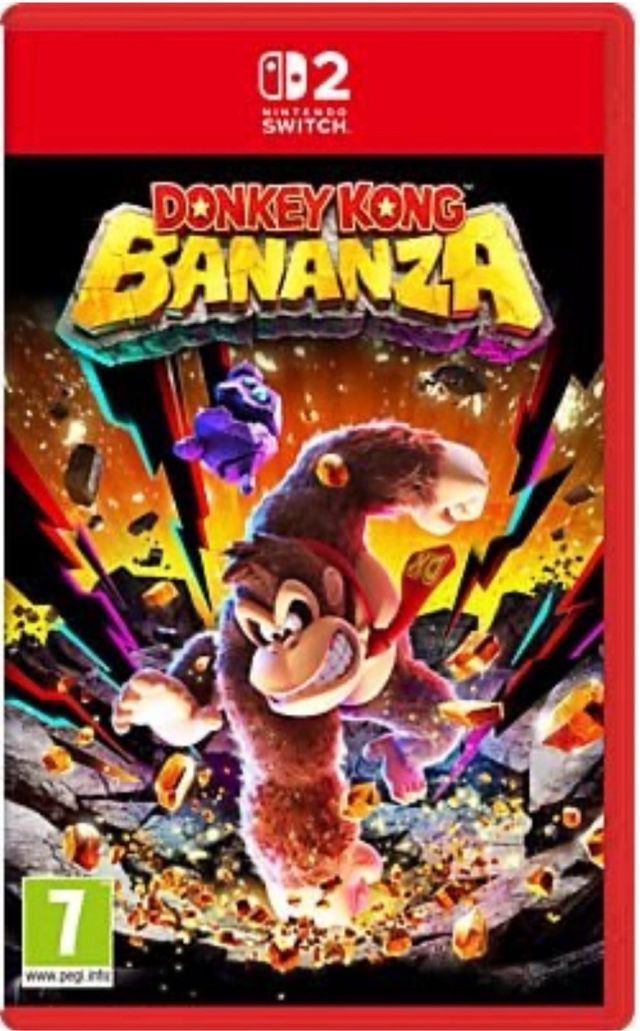 Donkey Kong Bananza Nintendo Switch