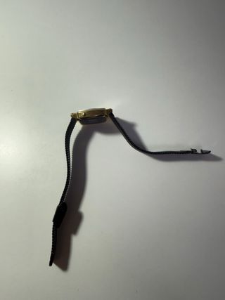 Reloj Casio Mini Dorado y Negro Nuevo