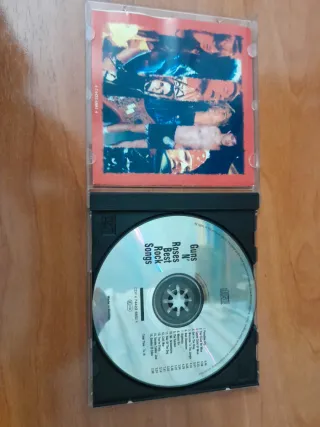 CD Guns N' Roses Best Rock Songs